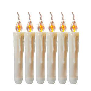Набор из 6-ти свечей LED Candles Simulated Fire