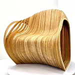 Кресло параметрическое «PEAR» варинант исполнения - 2 | Loft Concept в Москве