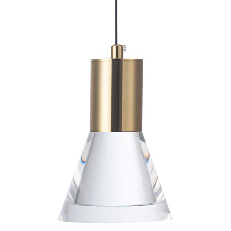   Mathieu Acrylic Metal Hanging Lamp     | Loft Concept 