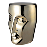 Керамический табурет Золотое Лицо  варинант исполнения - 1 | Loft Concept в Москве