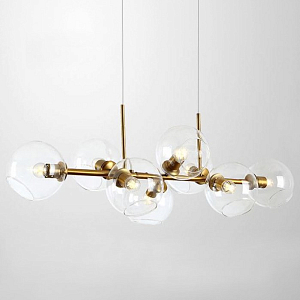 Люстра Staggered Glass Chandelier 8