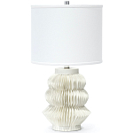 Настольная лампа White Bionic Petals Lane Table Lamp варинант исполнения - 1 | Loft Concept в Москве