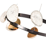 Люстра подвесная круглая с овальными плафонами Iona chandelier варинант исполнения - 4 | Loft Concept в Москве