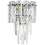 Бра Harmonica Crystal Chrome Wall Lamp варинант исполнения - 3 | Loft Concept в Москве