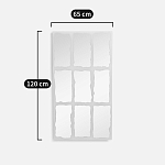 Зеркало в форме окна Pyrenees варинант исполнения - 4 | Loft Concept в Москве