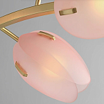 Дизайнерский Светильник Lilly Pink Tulip Lamp розовый плафон  варинант исполнения - 3 | Loft Concept в Москве