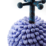 Украшение для интерьера сиреневый фрукт Pandora Tropical Fruit 20 варинант исполнения - 2 | Loft Concept в Москве