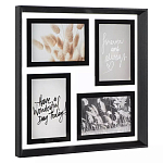 Рамка для 4-х фотографий Moment Forever варинант исполнения - 1 | Loft Concept в Москве