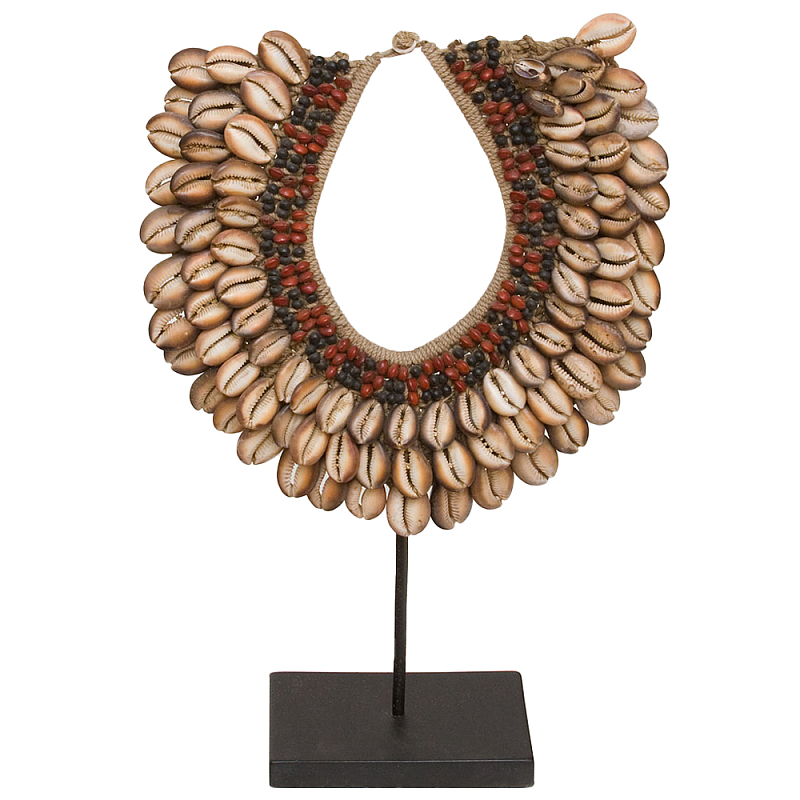       Ethnic Necklace Brown Shells      | Loft Concept 