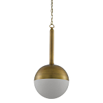 Подвесной светильник в форме шара Crescent варинант исполнения - 3 | Loft Concept в Москве