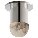 Потолочный светильник светодиодный с плафоном из натурального камня Purgatory варинант исполнения - 6 | Loft Concept в Москве