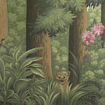 Обои ручная роспись Redwoods Colourway SC-281 on scenic paper варинант исполнения - 1 | Loft Concept в Москве