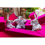 Модульный дизайнерский диван Poltronova Rumble Modular Sofa варинант исполнения - 13 | Loft Concept в Москве