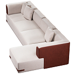 Угловой диван Richmond варинант исполнения - 5 | Loft Concept в Москве