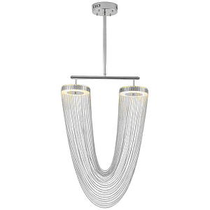 Люстра Otero Silver Larose Guyon