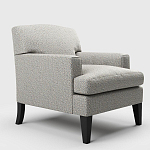 Мебельная ткань Шенилл серо-голубой цвет 142 см T4-47 варинант исполнения - 11 | Loft Concept в Москве