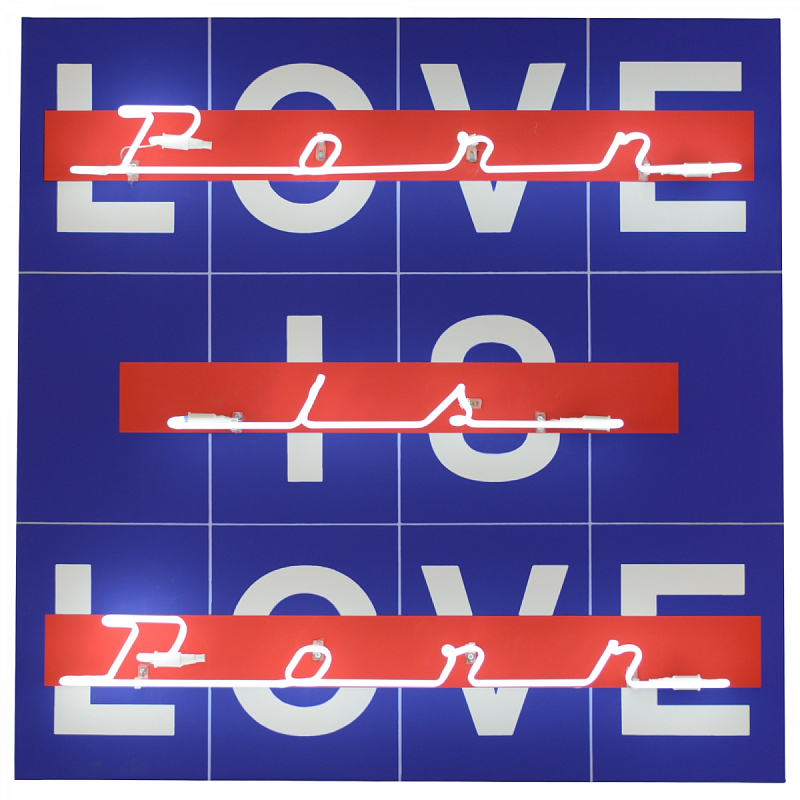  Love is love blue    | Loft Concept 