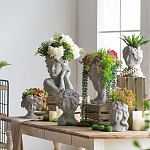 Кашпо The Goddess of charm варинант исполнения - 7 | Loft Concept в Москве