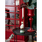 Подсвечник в виде кошки из фарфора с бронзовыми элементами Paradise Cat варинант исполнения - 4 | Loft Concept в Москве