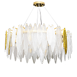 Люстра круглая с подвесками Harmony of Shine  варинант исполнения - 1 | Loft Concept в Москве