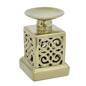Подсвечник Gold Branching Pattern Small