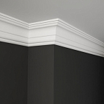 Гладкий карниз KT-37 варинант исполнения - 1 | Loft Concept в Москве