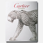Лимитированная подарочная большая книга CARTIER Panthère варинант исполнения - 3 | Loft Concept в Москве