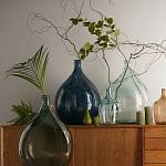 Ваза-бутыль из стекла TRANSPARENT FORMS 56 варинант исполнения - 13 | Loft Concept в Москве