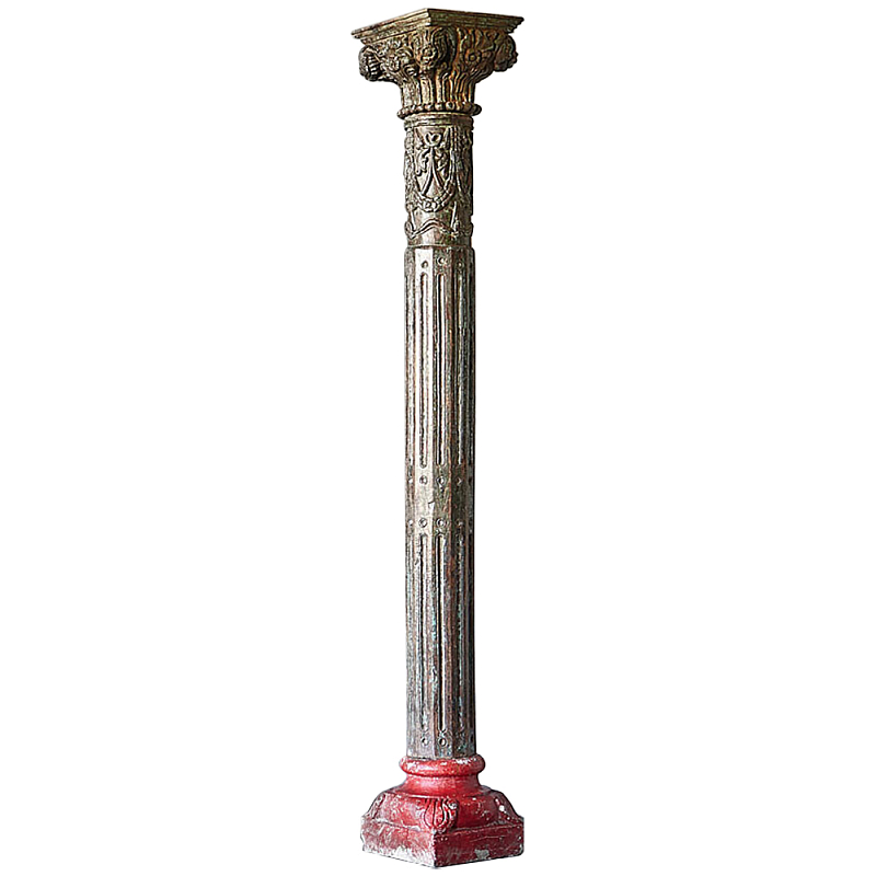      Surat Antique Column Green Red   ̆      | Loft Concept 
