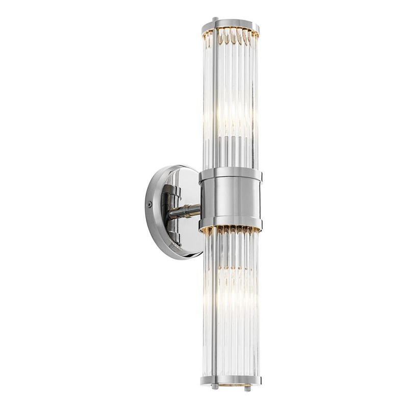  Wall Lamp Claridges Double Nickel      | Loft Concept 