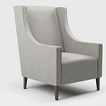 Мебельная ткань Шенилл серо-голубой цвет 142 см T4-47 варинант исполнения - 13 | Loft Concept в Москве