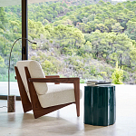 Керамический приставной столик Auseklis варинант исполнения - 5 | Loft Concept в Москве