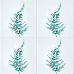 Плитка с узором Папоротник варинант исполнения - 1 | Loft Concept в Москве