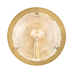 Бра округлой формы с многогранным стеклянным плафоном Hinkley варинант исполнения - 7 | Loft Concept в Москве