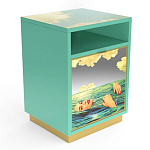 Прикроватная тумба Seletti Seagirl варинант исполнения - 1 | Loft Concept в Москве