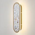 Бра перламутровый Lunaris 30 см варинант исполнения - 3 | Loft Concept в Москве