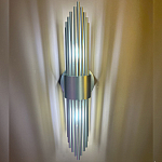 Бра с вертикальными металлическими трубками Sohne варинант исполнения - 1 | Loft Concept в Москве