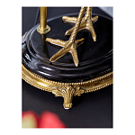 Настольная лампа с абажуром Розовый Фламинго Porcelain Flamingo Lamp варинант исполнения - 1 | Loft Concept в Москве