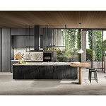 Кухонный гарнитур из натурального камня и дерева INTERSECTION Dada Engenereed Kitchen варинант исполнения - 7 | Loft Concept в Москве