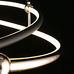 Люстра подвесная светодиодная круглая Dаiana  варинант исполнения - 4 | Loft Concept в Москве