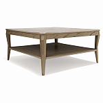 Стол журнальный с полкой для хранения Tasteful Furniture варинант исполнения - 1 | Loft Concept в Москве