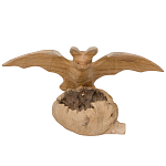 Статуэтка из дерева летучая мышь Animals of the World варинант исполнения - 4 | Loft Concept в Москве