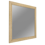 Зеркало квадратное с классической деревянной рамой Harper Line варинант исполнения - 2 | Loft Concept в Москве