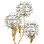 Настольная лампа в виде цветка одуванчика Hanging Dandelion варинант исполнения - 1 | Loft Concept в Москве