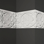 Молдинг с орнаментом MO-22 варинант исполнения - 1 | Loft Concept в Москве