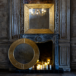 Зеркало квадратное в фактурной раме Pattern варинант исполнения - 3 | Loft Concept в Москве