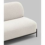 Диван Стоун ткань букле белый варинант исполнения - 3 | Loft Concept в Москве