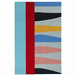 Плед хлопковый по мотивам нанайских орнаментов Ural and Siberian Patterns варинант исполнения - 1 | Loft Concept в Москве