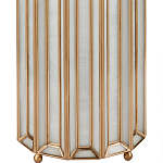 Настольная лампа в форме цилиндра фактурная Soft Glow Lamps варинант исполнения - 3 | Loft Concept в Москве