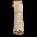 Бра цилиндрической формы из натурального алебастра Alabaster Geometry варинант исполнения - 4 | Loft Concept в Москве